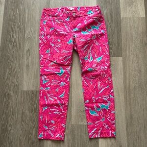 Lilly Pulitzer Kelly Pants in Flirty Sea
